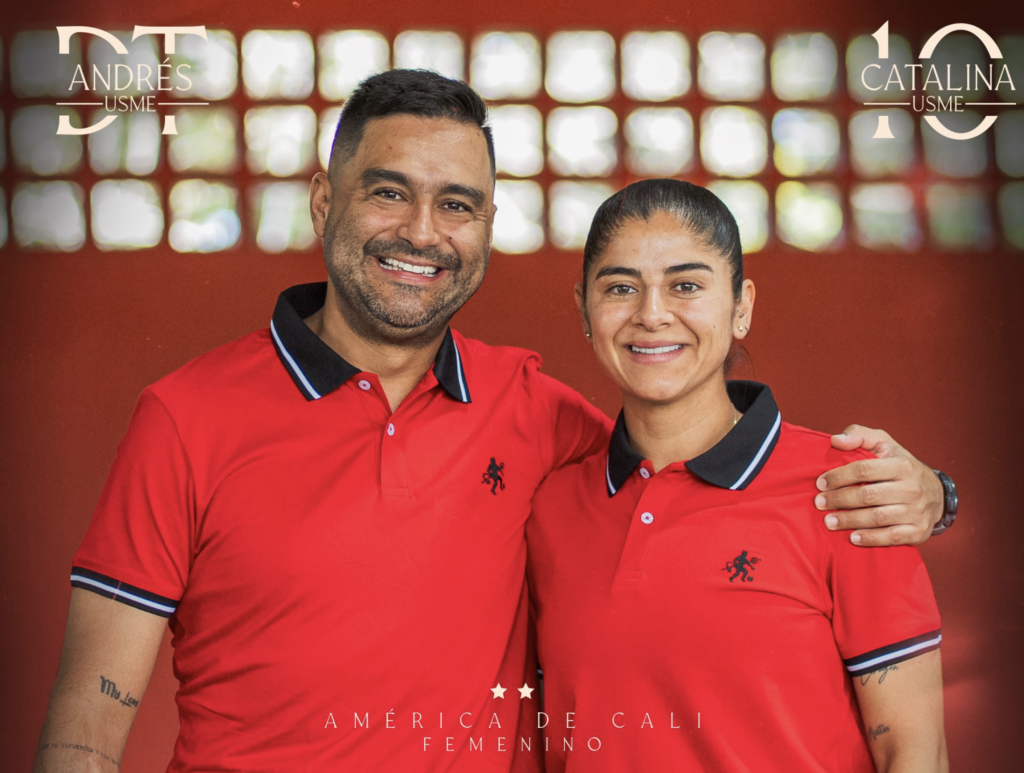 América de Cali Femenino, Catalina Usme, Andrés Usme, Regreso Catalina Usme 2026, Fichajes América Femenino, Liga Femenina BetPlay 2026, Hermanos Usme América, Fútbol Femenino Colombia.